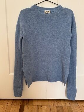 acne studios deniz wool sweater